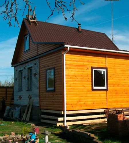 Пристройки, веранды, террасы