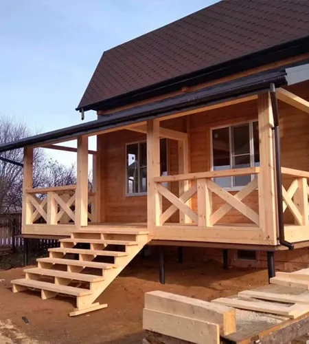 Строительство пристроек